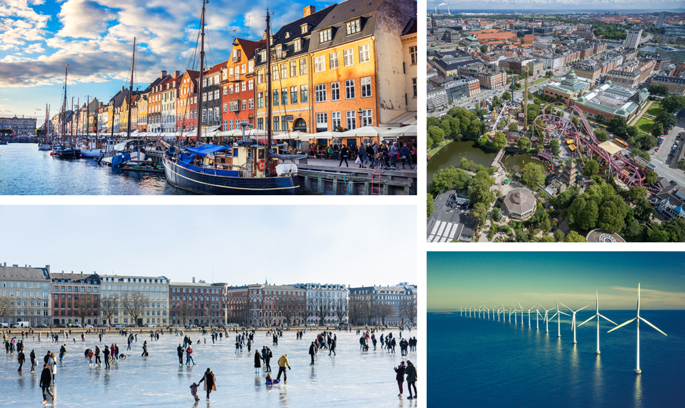 Copenhagen Collage